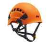 VERTEX VENT hjelmen fra Petzl kommer i flere farger, som denne oransje utgaven.