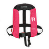 Light and comfortable junior lifejacket with adjustable belt with buckle, grab loop and whistle.