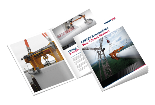 Certex Renewables brochures
