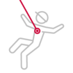 Brystkasse D-ring