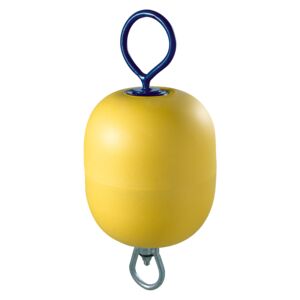 Mooring buoys MR30 and MR40 with short iron rods are manufactured from BACELL.