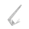 Certex can deliver bruce anchors in stainless or galvanized and different sizes from 5 kgs to 20 kgs