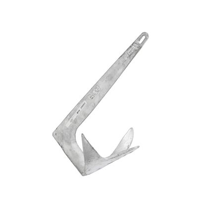 Certex can deliver bruce anchors in stainless or galvanized and different sizes from 5 kgs to 20 kgs