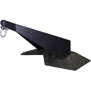 All around anchor developed for aquaculture. It weighs 750 kg and holding 35 tonns.