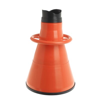For your maritime needs, Certex Norway stocks foldable sea binoculars in orange colour.