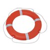 Certex stocks orange life buoys for rescue and safety at rough seas and ports