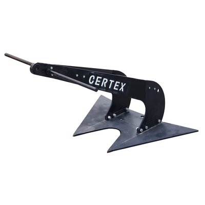 Bolted plow anchor MegaGrip