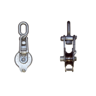 BMM Snatch Block Bronze Bushing with Swivel Eye