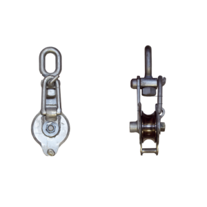 BMM Snatch Block Bronze Bushing with Swivel Eye