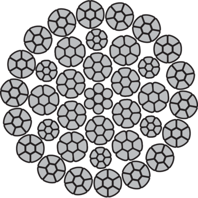 Ståltau Dyform 34LR / 34 LR-PI