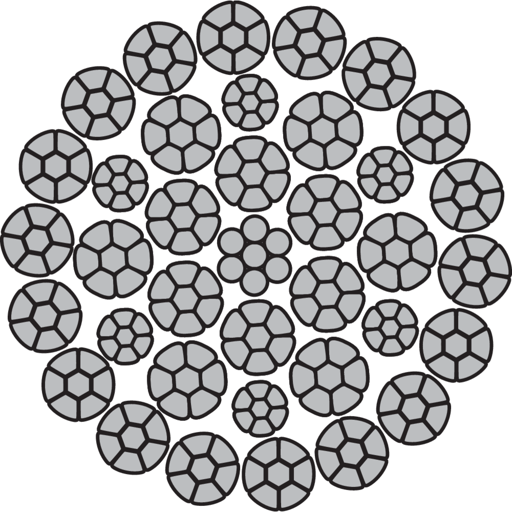 Ståltau Dyform 34LR / 34 LR-PI