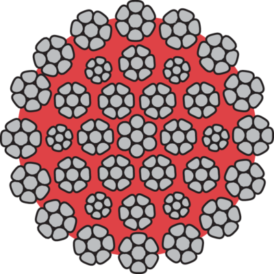 Ståltau Dyform 34LR / 34 LR-PI