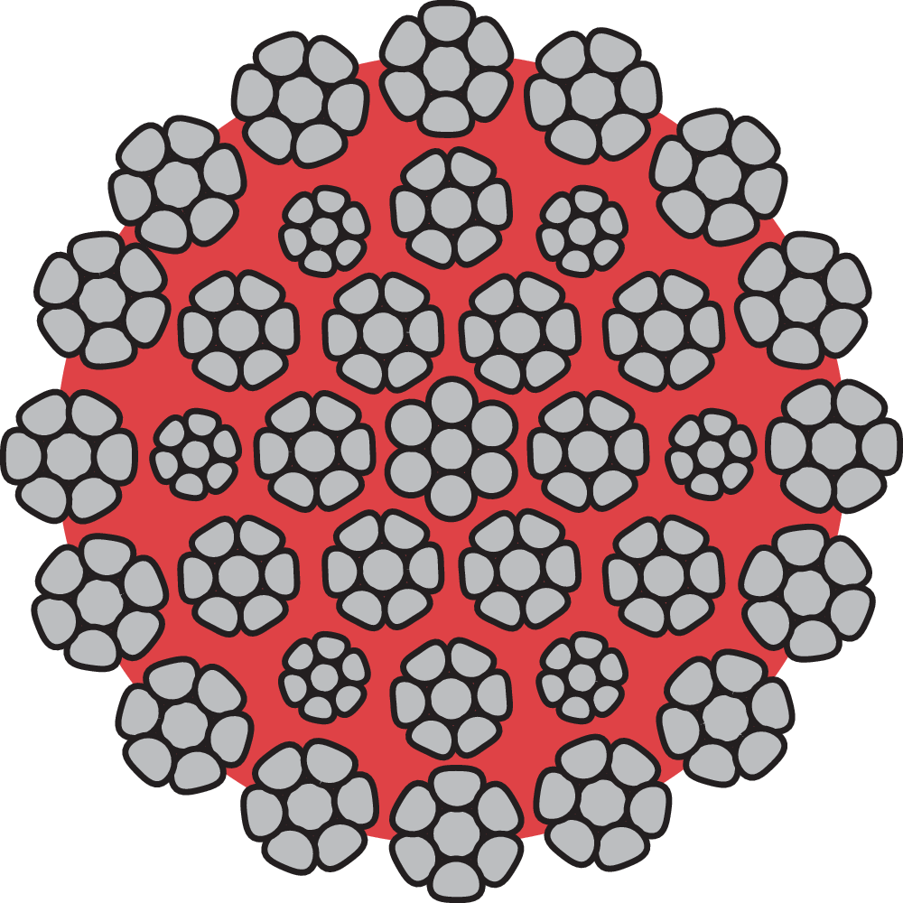 Ståltau Dyform 34LR / 34 LR-PI
