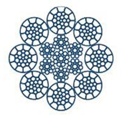 Ståltau Dyform 8 alt. 8-PI