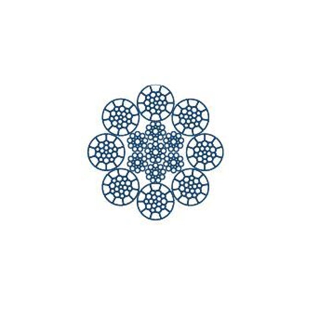 Ståltau Dyform 8 alt. 8-PI