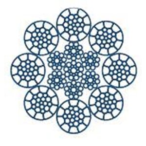 Ståltau Dyform 8 alt. 8-PI