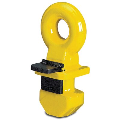 For vertical lifting of standard containers in the corner fittings on top. Delivered 4 lugs/set.