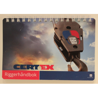 Rigger handbook front Rigger handbook front