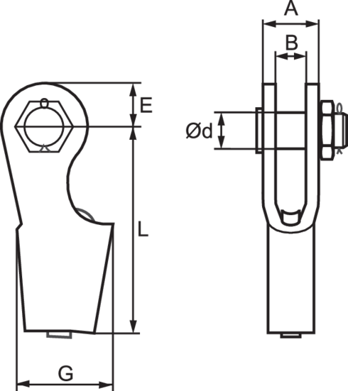High quality Wedge Socket 3000 that are electro-zink plated socket available in stock