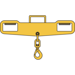 For Lift Beam 6702 Fork Lift Beam