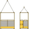 Personkurv type BK-500/BK-1000(E)