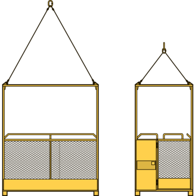 Personkurv type BK-500/BK-1000(E)