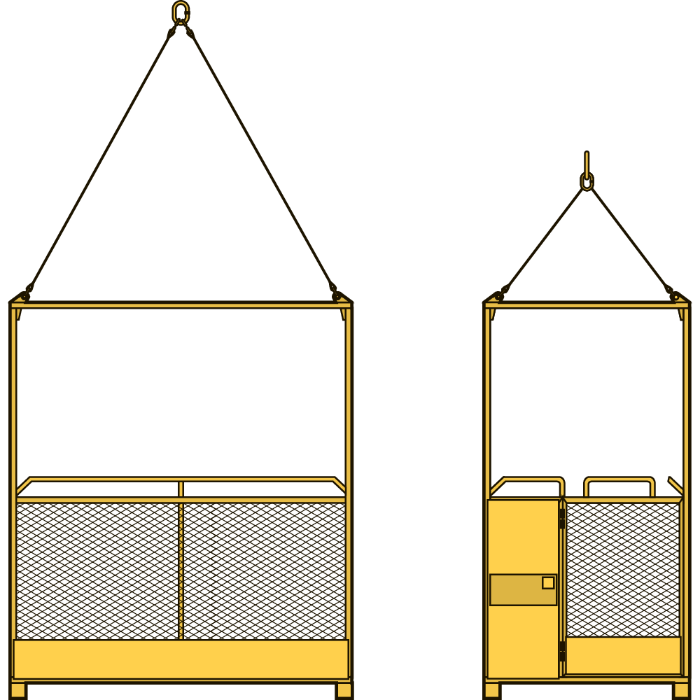 Personkurv type BK-500/BK-1000(E)
