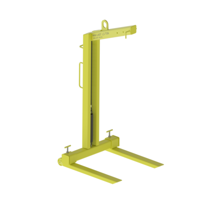 Manuell justerbar pallegaffel 6030