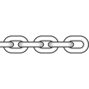 Chain DIN Grade 2-Short Link