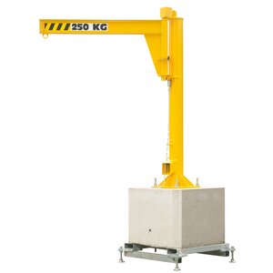 Mobile Jib Crane PFI MOB