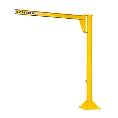 Pillar jib crane, underbraced, 270 PFI