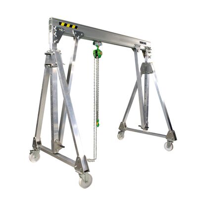 Aluminium gantry crane - PADC