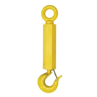 Crosby L-562A ROV Shank Hook from 5.4 ton to 31.5 ton lifting capacity
