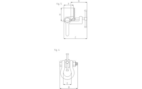Crosby IPBTO10 Shipbuilding Clamps measurements
