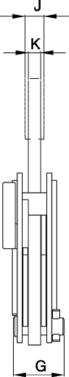 Crosby IP10 Vertical Lifting Clamp thickness measurements Crosby IP10 Vertical Lifting Clamp thickness measurements