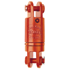 Crosby S-2 Gaffel-Gaffel svivel perfekt for rotasjon med last Swivel Jaw / Jaw Crosby S2