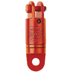 Crosby S-3 Gaffel-Øye svivel perfekt for rotasjon med last Swivel Jaw / Eye Crosby S3