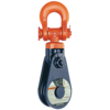 McKissick 431 Super Champion Snatch Block shackle fitting single sheave 15 to 60 ton