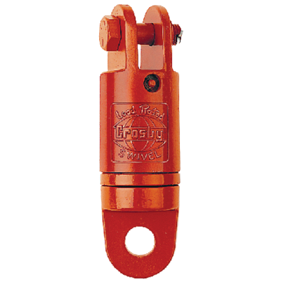 Crosby S-3 Gaffel-Øye svivel perfekt for rotasjon med last