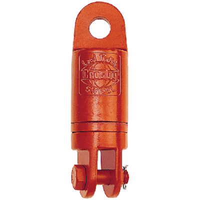 Crosby AS-4 Eye and Jaw Swivel effective for lifting where turning is required