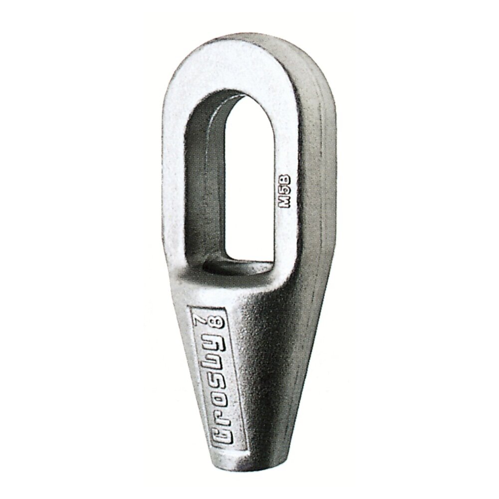 Lukket Spelter Socket McKissick G-417, Crosby