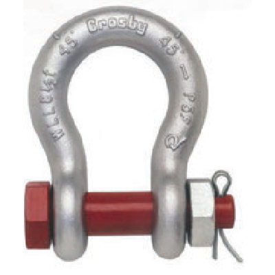 Crosby G-2130 H-sjakkel med mutterbolt
