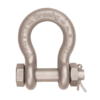 Crosby G-2130A H-sjakkel med mutterbolt