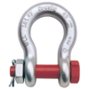 Alloy Bolt Type Anchor Shackle Crosby G-2140