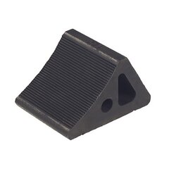 Rubber chock for car