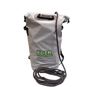 11 mm tau, med bag, til taumoped, EDER