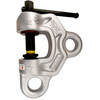 A very flexible clamp that handles lifting of unusual formed metals - also in different angles.