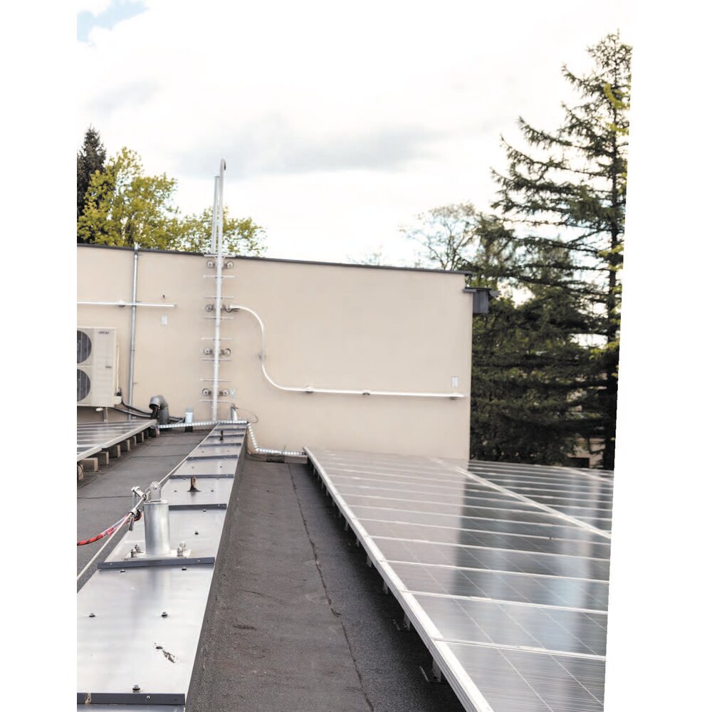 Wiresystem Horisontalt DUO