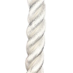 Nylon rope 3 strand close-up Nylon Rope, 3-Strand