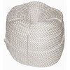 Rope made of nylon can be used in all kinds of applications. Nylon has a strong stretching ability